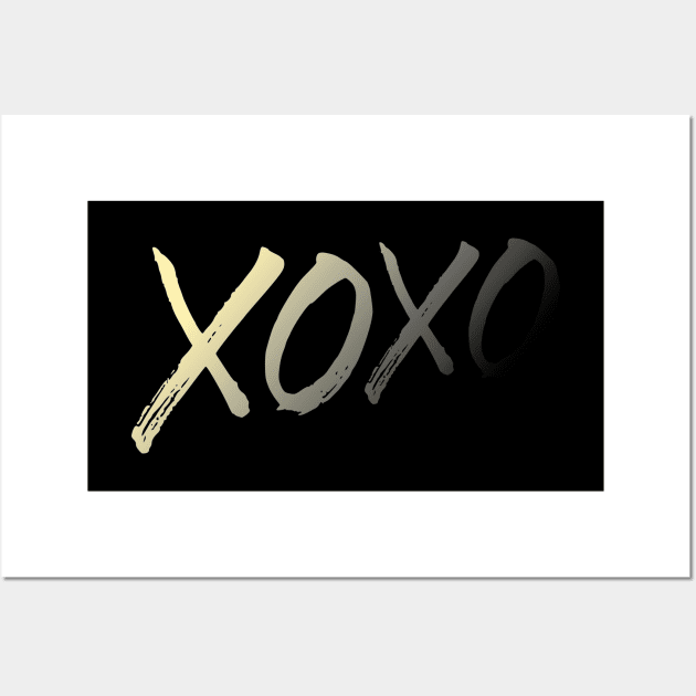 XOXO TO YOU Wall Art by EdsTshirts